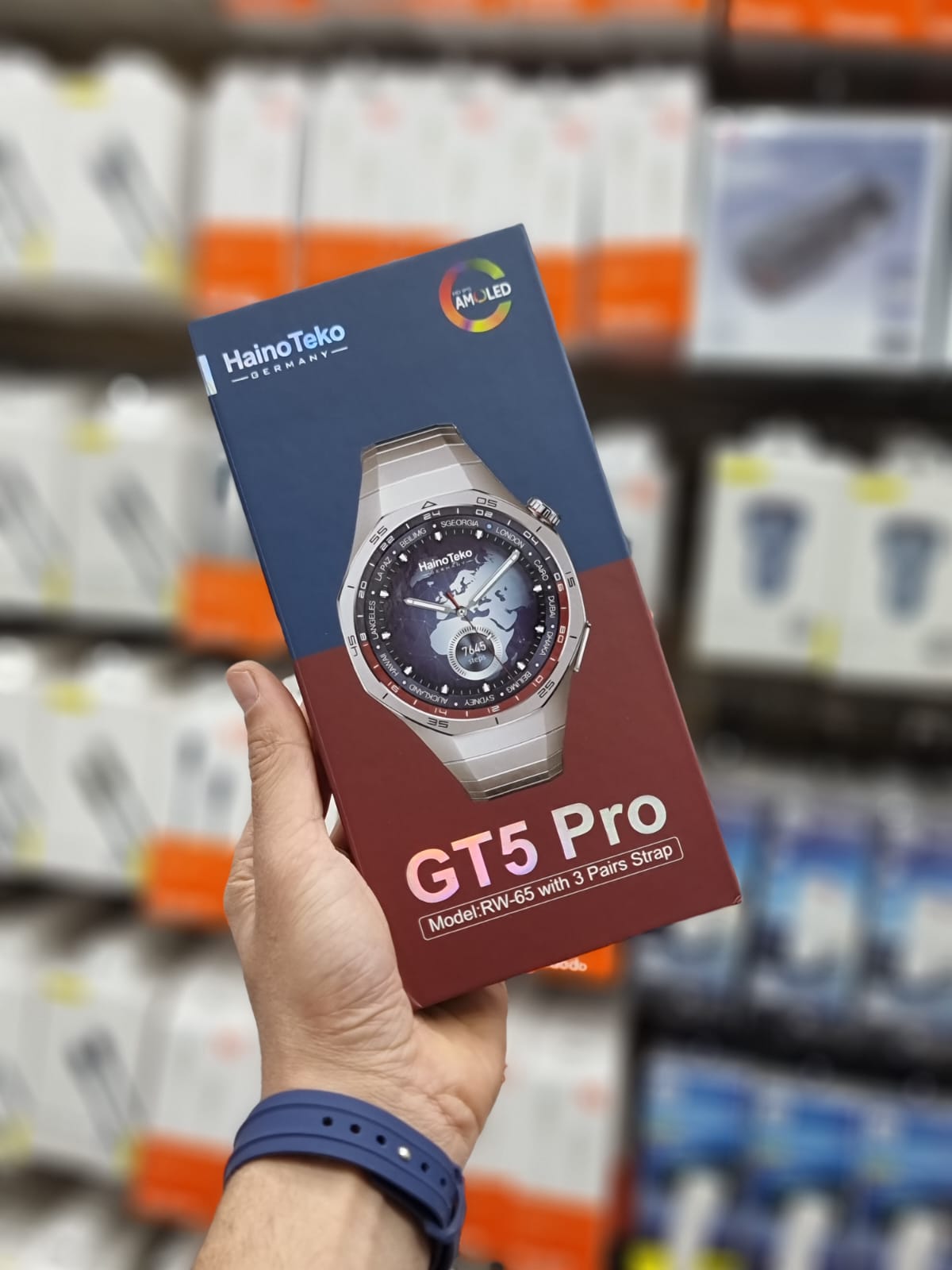 Smart Watch Haino Teko GT5 Pro