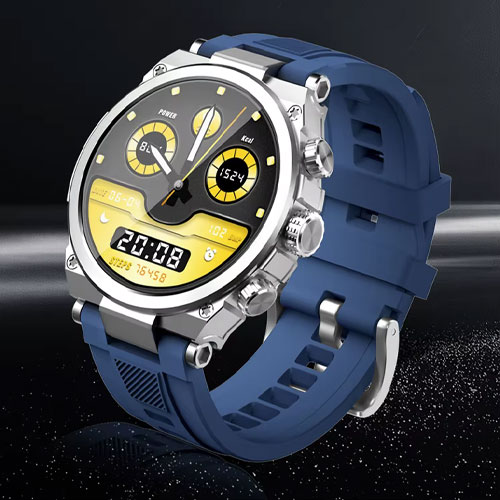 Smart Watch Wisme WS-23 Round - الصورة 8