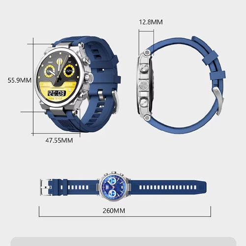 Smart Watch Wisme WS-23 Round