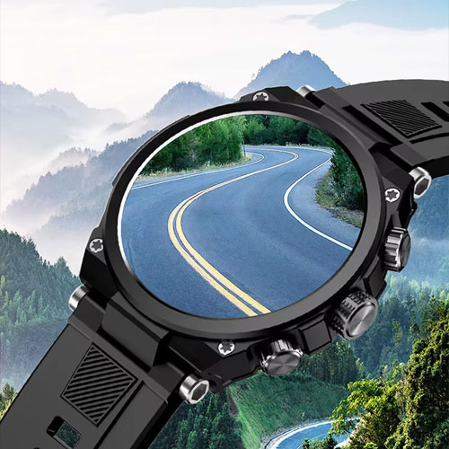 Smart Watch Wisme WS-23 Round - الصورة 7