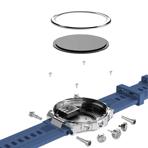 Smart Watch Wisme WS-23 Round