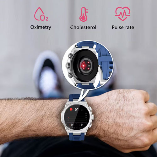 Smart Watch Wisme WS-23 Round - الصورة 2