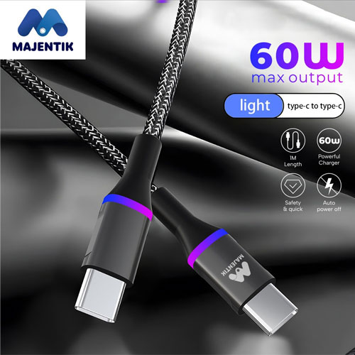 Cable C-008 Type-C To Type-C - الصورة 4