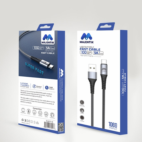 Cable CL011 USB-A to USB-C