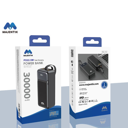 Power Bank MJ-16 30000mAh - الصورة 4