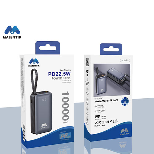 Power Bank MJ-25 10000 mAh - الصورة 3