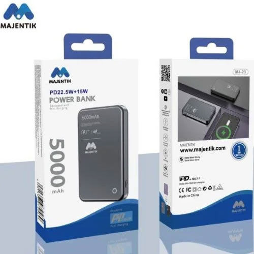 Power Bank MJ-23 5000 mAh - الصورة 6