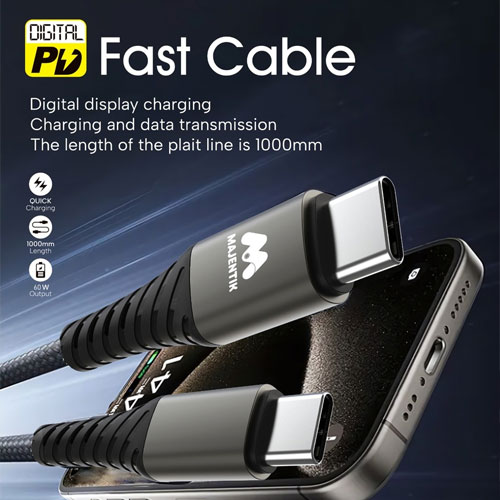 Cable CL-001 Type-C To Type-C - الصورة 3