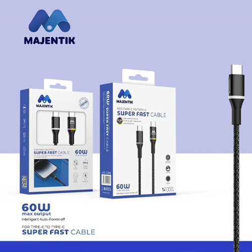 Cable C-008 Type-C To Type-C - الصورة 5