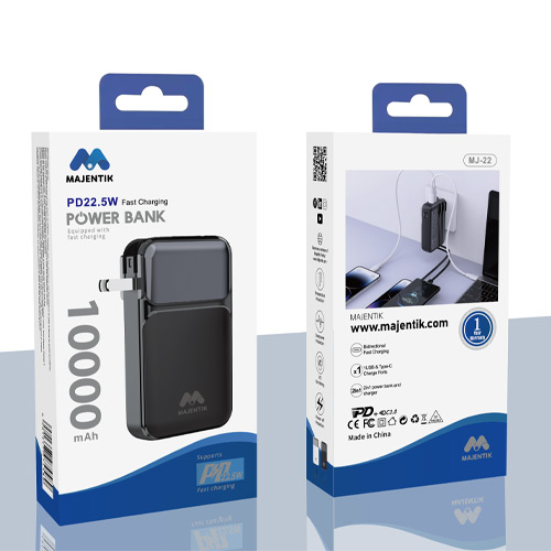 Majentik Power Bank MJ-22 10000mAh - الصورة 6