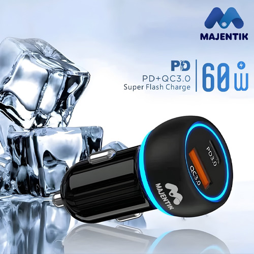 Majentik Car charger head M-CC01 - الصورة 5
