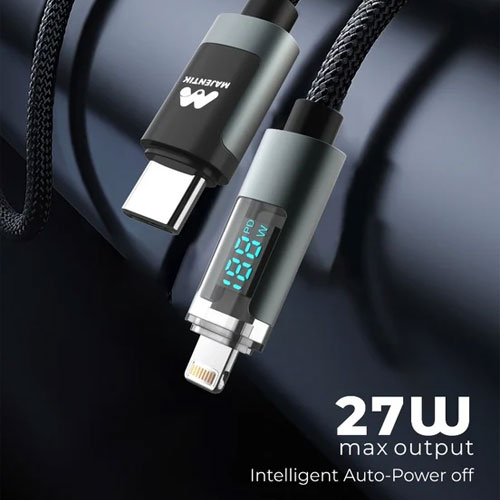 Cable CL-002 Led Type-C To Lightning - الصورة 3