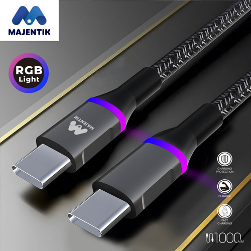 Cable C-008 Type-C To Type-C - الصورة 7