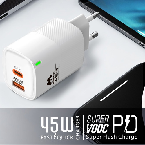 Majentik Charger Head MC-004 45W