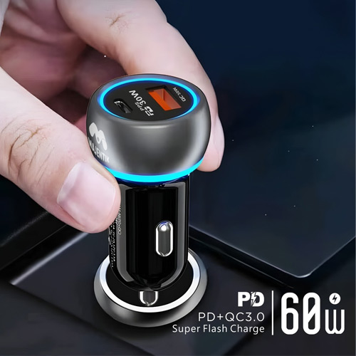 Majentik Car charger head M-CC01 - الصورة 4