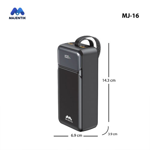 Power Bank MJ-16 30000mAh - الصورة 2