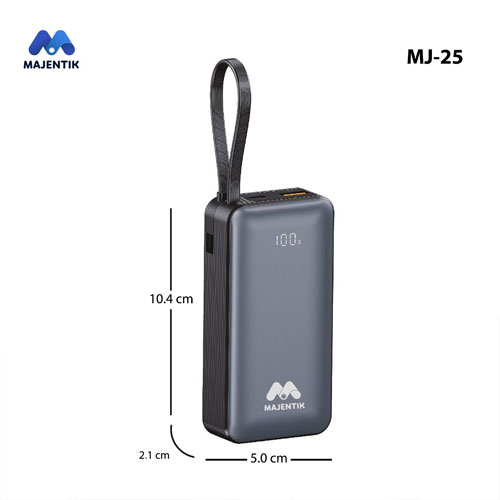Power Bank MJ-25 10000 mAh - الصورة 2
