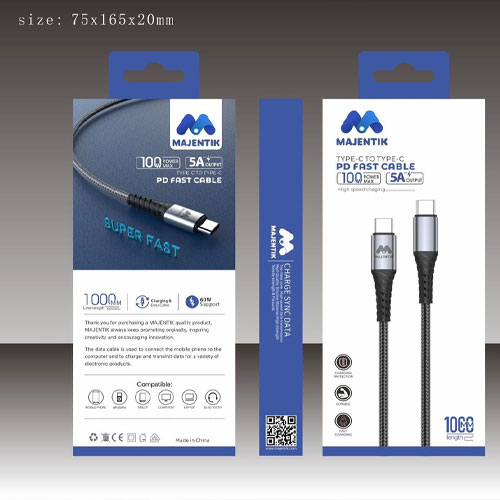 Cable CL-001 Type-C To Type-C - الصورة 4