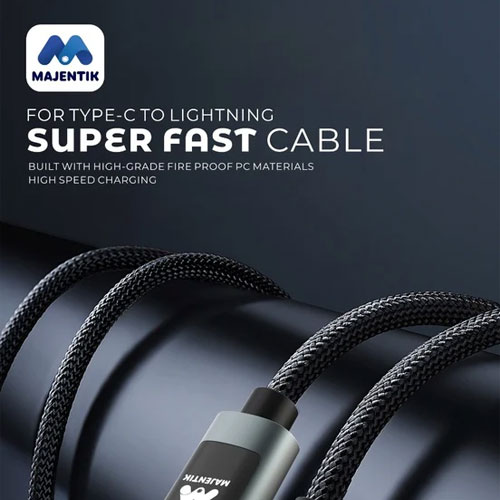 Cable CL-002 Led Type-C To Lightning - الصورة 2