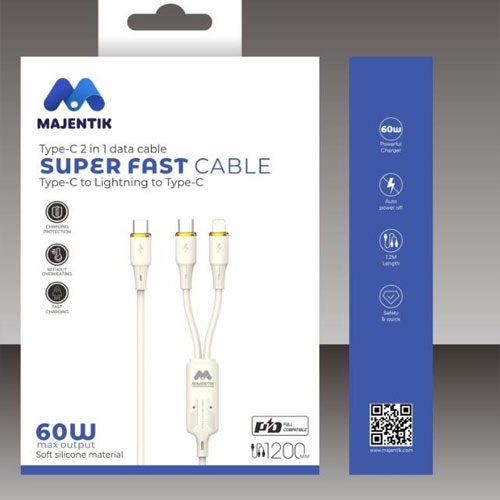 Cable C-009 2 IN 1