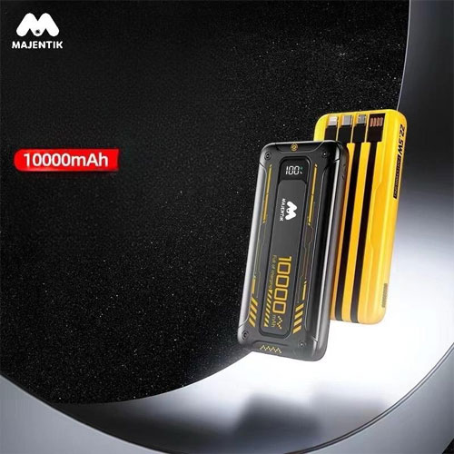 Power Bank MJ-17 10000mAh - الصورة 2