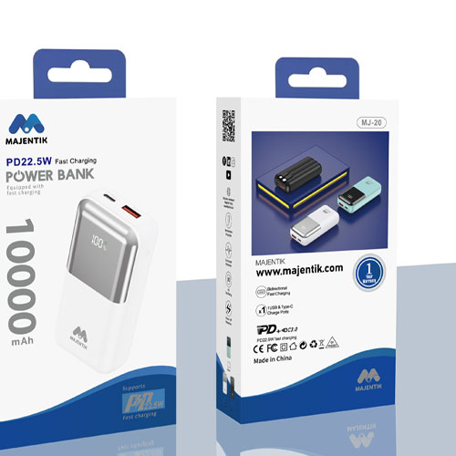 Power Bank MJ-20 10000 mAh - الصورة 2