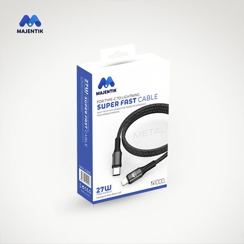 Cable C-005 Type-C To Lightning