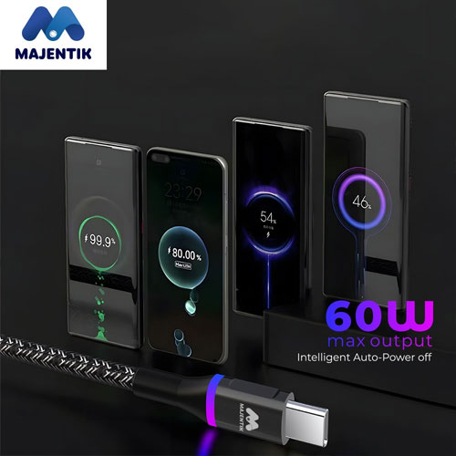 Cable C-008 Type-C To Type-C - الصورة 3