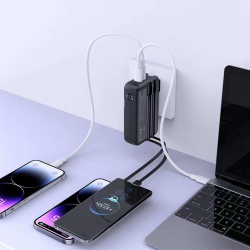 Majentik Power Bank MJ-22 10000mAh - الصورة 2