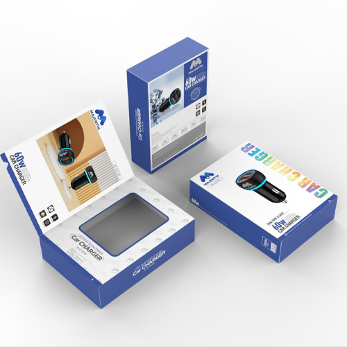 Majentik Car charger head M-CC01