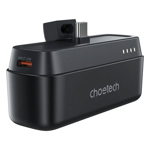 Choetech 5000 mAh mini power bank - الصورة 7