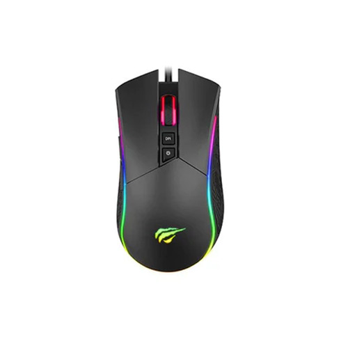 Havit MS1010 RGB Wired Gaming Mouse 3200DPI