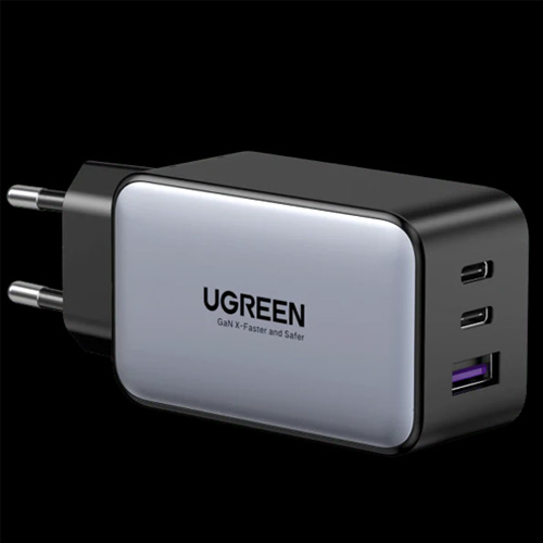 UGREEN GaN Fast Charger 65W Gray