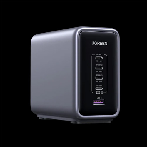UGREEN 300W Desktop Fast Charger 1*USB-A+4*USB-C