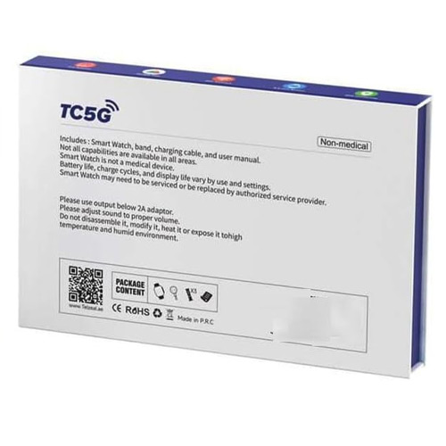 telzeal tc 5g smartwatch - الصورة 2