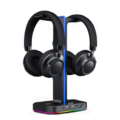 Havit TH650 RGB Gaming Headset Stand Desk