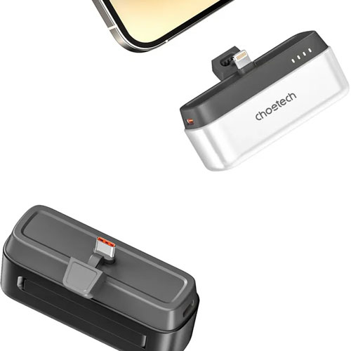 Choetech 5000 mAh mini power bank - الصورة 4