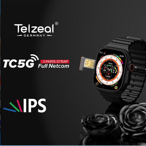 telzeal tc 5g smartwatch - الصورة 8