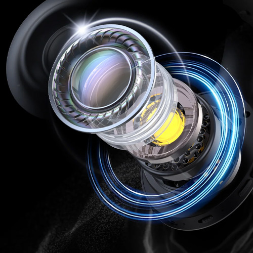 Havit Gamenote H2046U USB 7.1 RGB Gaming Headphone 50MM - الصورة 5