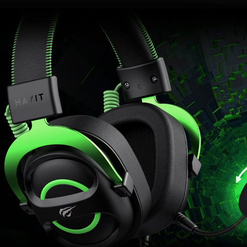 Havit H2002E GAMENOTE 3.5mm Gaming Headphones - الصورة 8