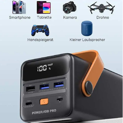 Energizer Super power bank 50000mah - الصورة 3