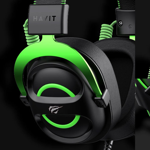 Havit H2002E GAMENOTE 3.5mm Gaming Headphones - الصورة 2