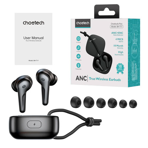 Choetech BH T17 Wireless Earbuds - الصورة 2