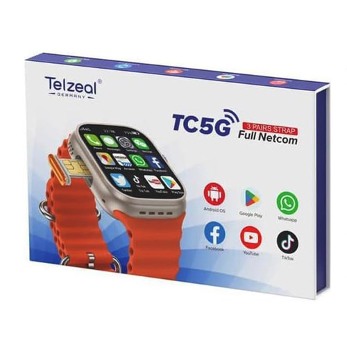 telzeal tc 5g smartwatch - الصورة 3