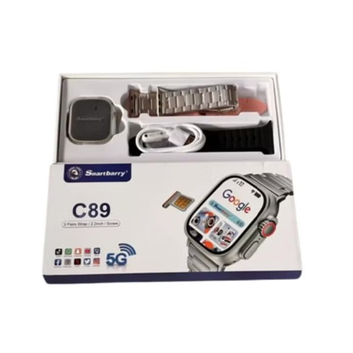 Smart barry C89 (2 Strap + SIM 5G) - الصورة 4