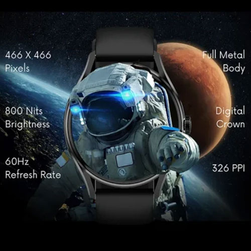Smart Watch Blactron Halo T2 - الصورة 5