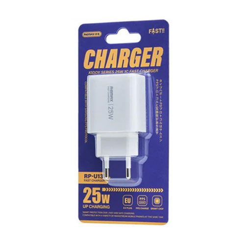 REMAX Wall CHARGER TYPE-C 25W RP-U137