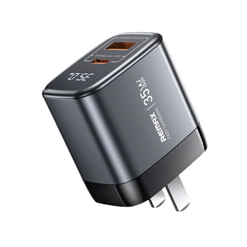 REMAX -U2 Digital PD+QC GAN Fast Charger