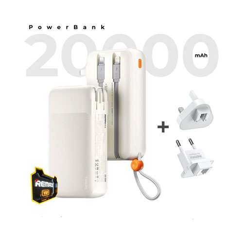 Remax RPP-E5 /RPP-E6 20000mAh Powerbank