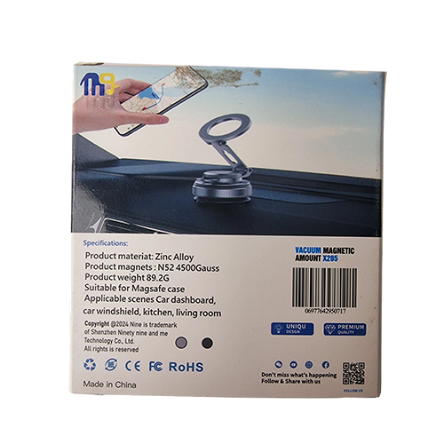 NineTec Holder VACUUM AMOUNT - الصورة 2